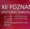 XII Poznańskie Spotkanie Kardiologiczne
