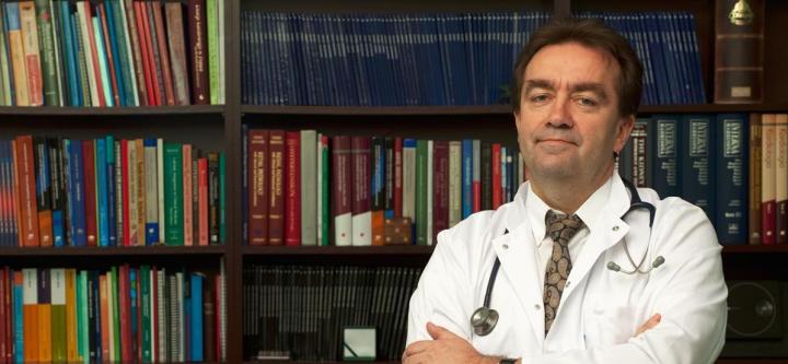 prof. dr hab. med. Andrzej Tykarski - Lekarz Kierujący Oddziałem